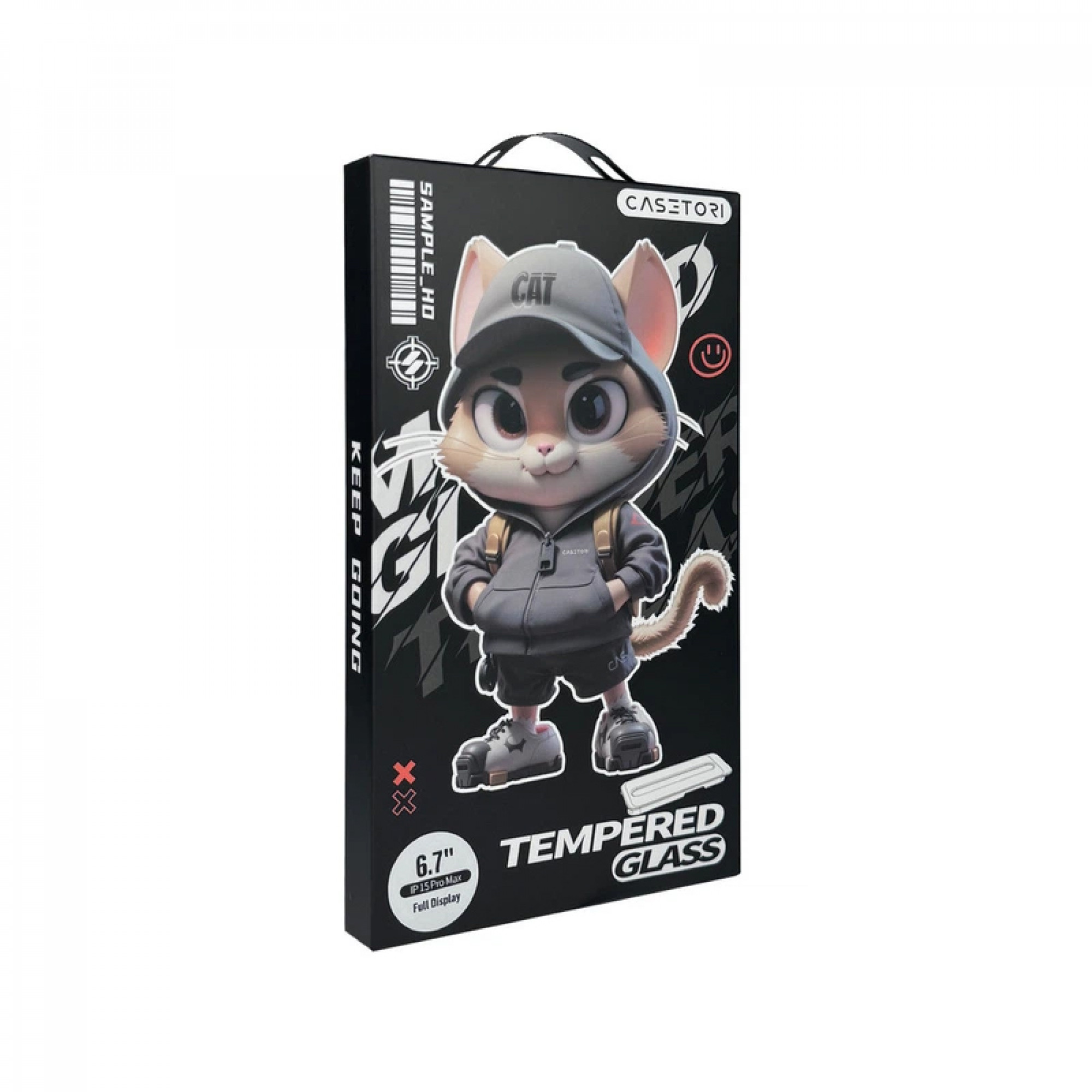 Защитное стекло CASETORI iPhone 14 Pro Max